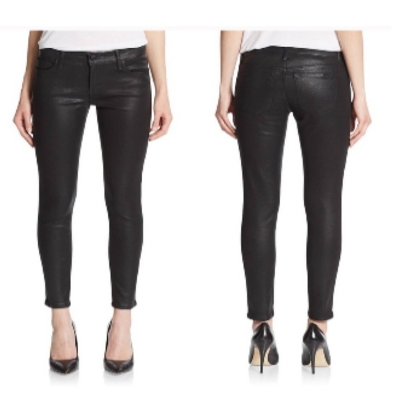 Joe’s Jeans skinny ankle coated denim - Picture 3 of 13